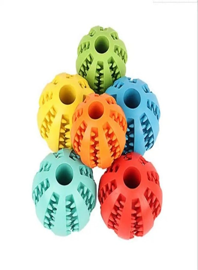 KittuPet QY Bite-Resistant Ball Training Dog bite Large Dog Molar Rod pet Supplies Dog Toy Golden Retriever Bouncy Ball The Multicolor Pack of 1 - Image 4